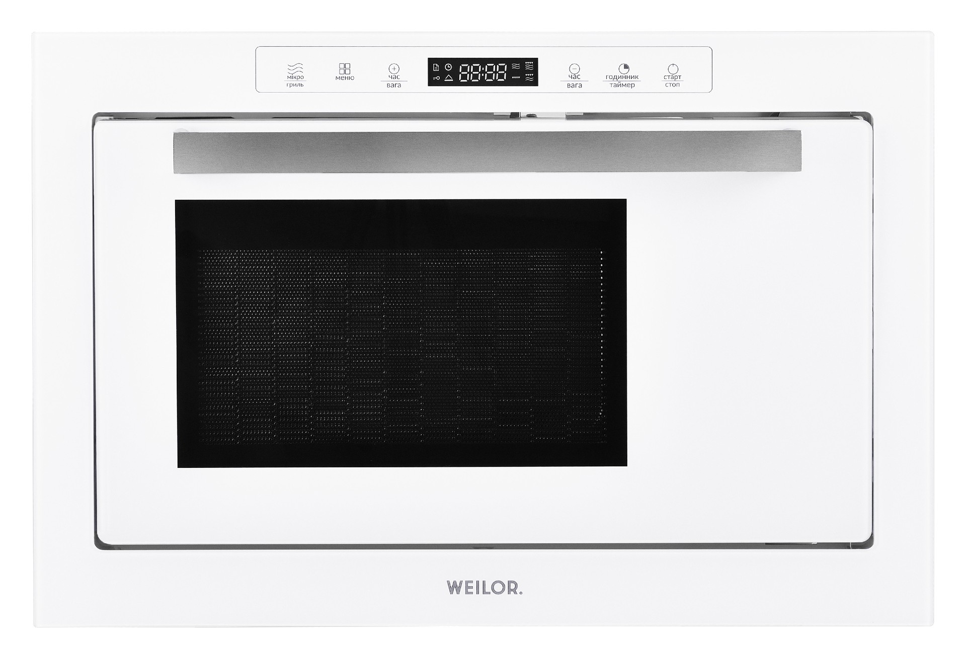 Микроволновая печь (СВЧ) встраиваемая Weilor WBM 2551 GW - Фото 1