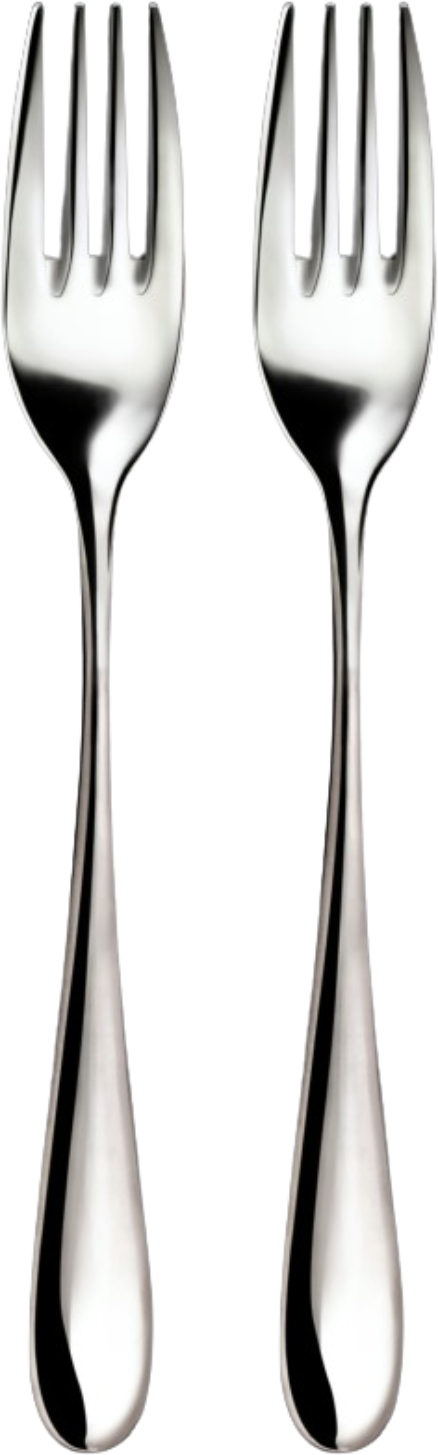 Набор вилок столовых Wilmax 20 см 2 шт. Stella (WL-999101 / 2B) - Фото 1