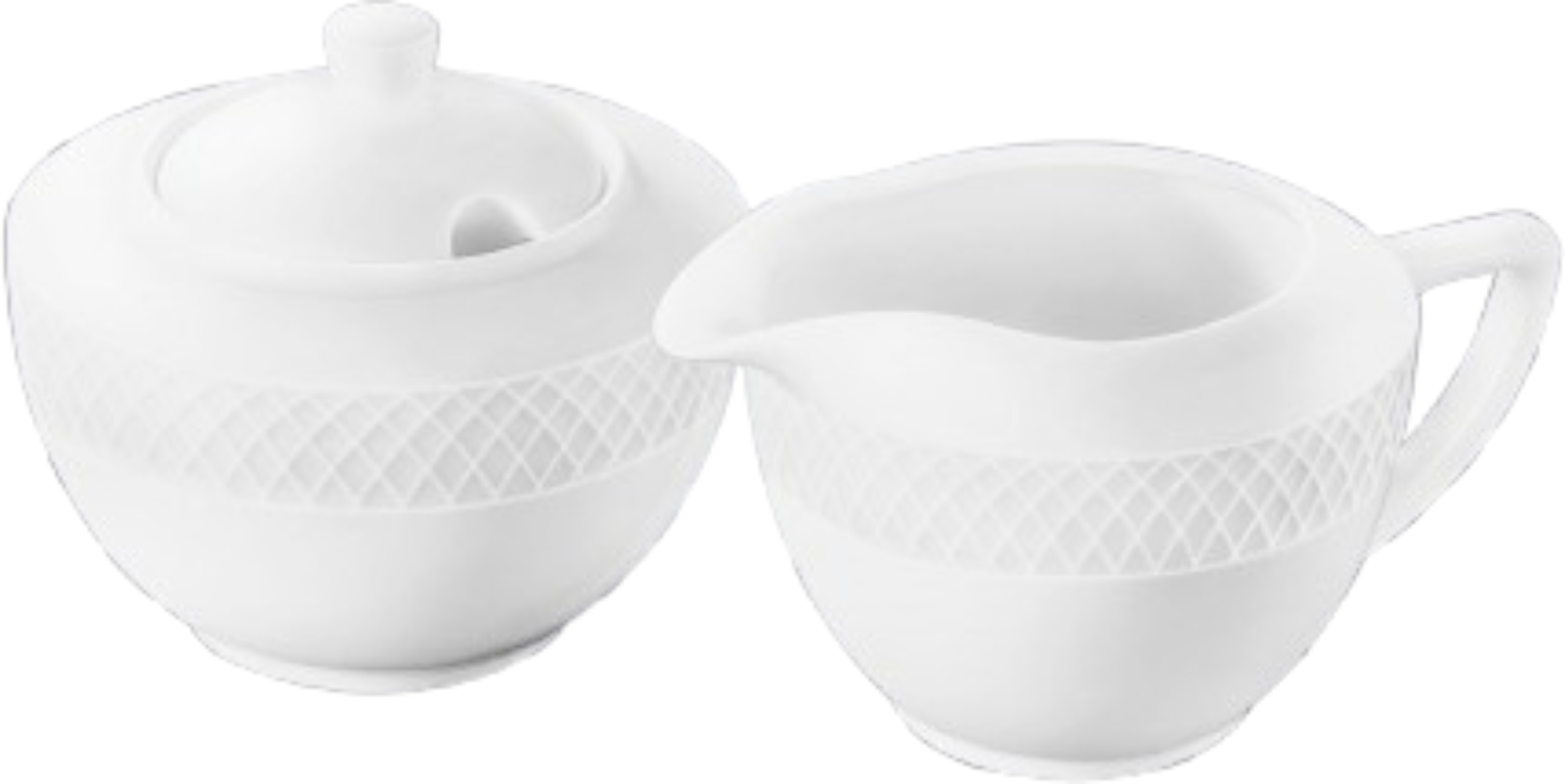 Сахарница Wilmax + молочник 280 мл 2 пр. Color (WL-880112 / 2C) - Фото 1