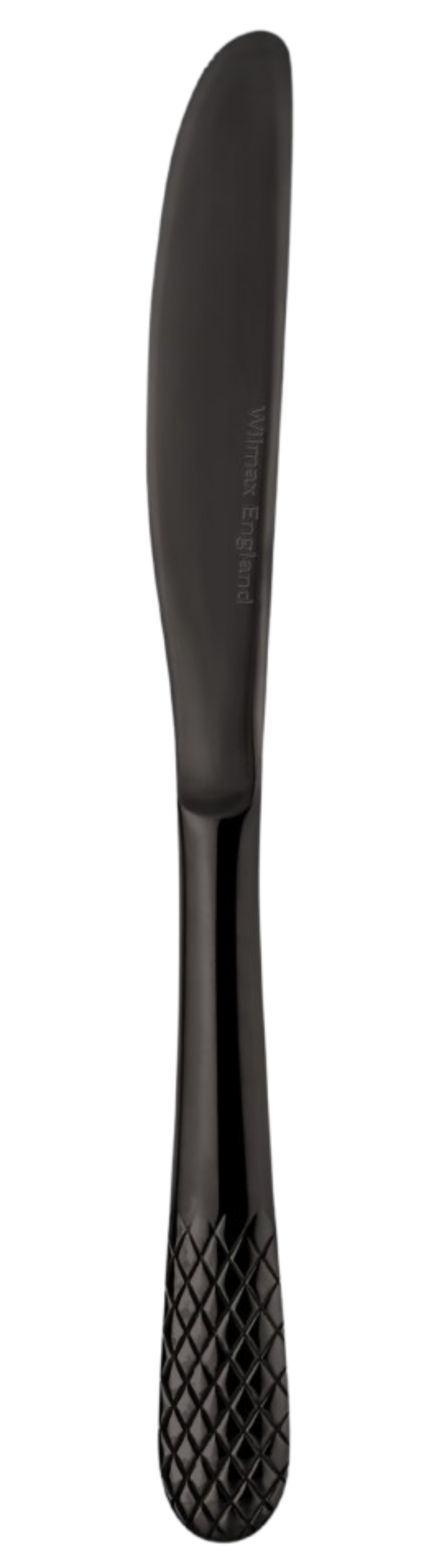 Нож столовый Wilmax Diamond Black 22 см (WL-999252 / 1B) - Фото 1