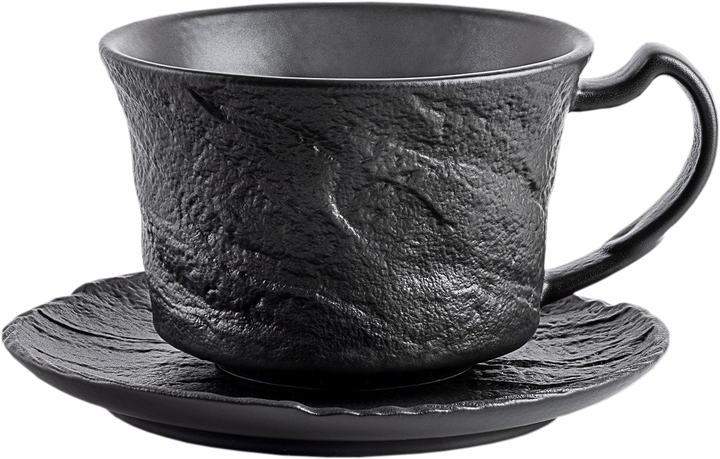 Чашка Wilmax Slatestone.Black 300 мл (WL-661153 / AB) - Фото 1