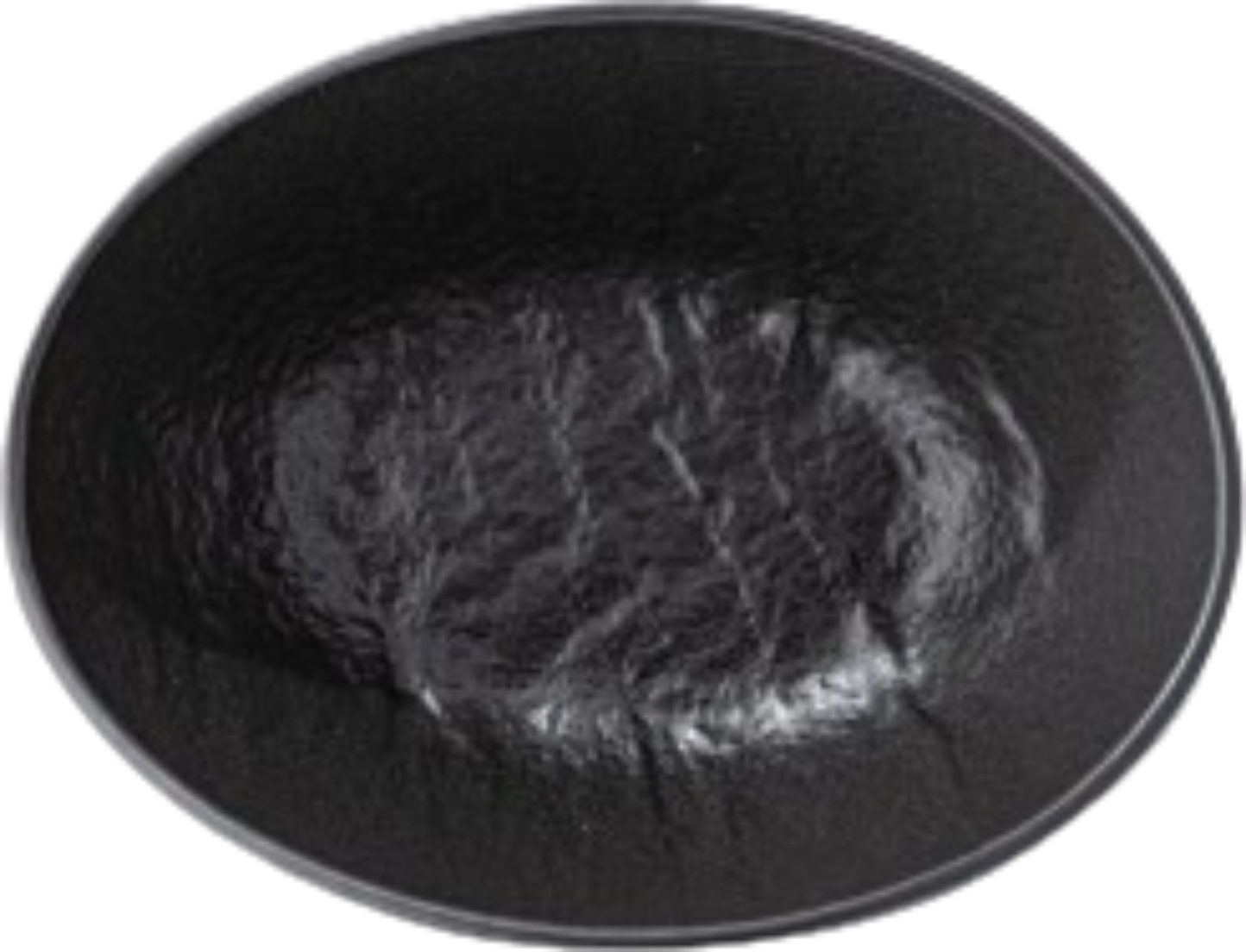 Блюдо Wilmax Slatestone Black 19х15х6 см 360 мл (WL-661119 / A) - Фото 1