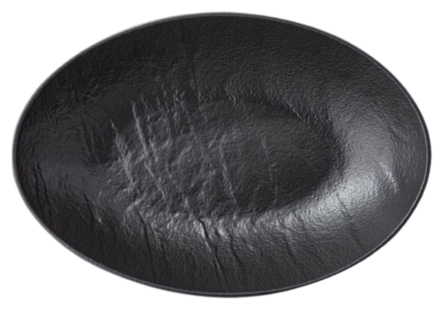 Блюдо Wilmax Slatestone Black 30х19.5х7 см 1100 мл (WL-661121 / A) - Фото 1