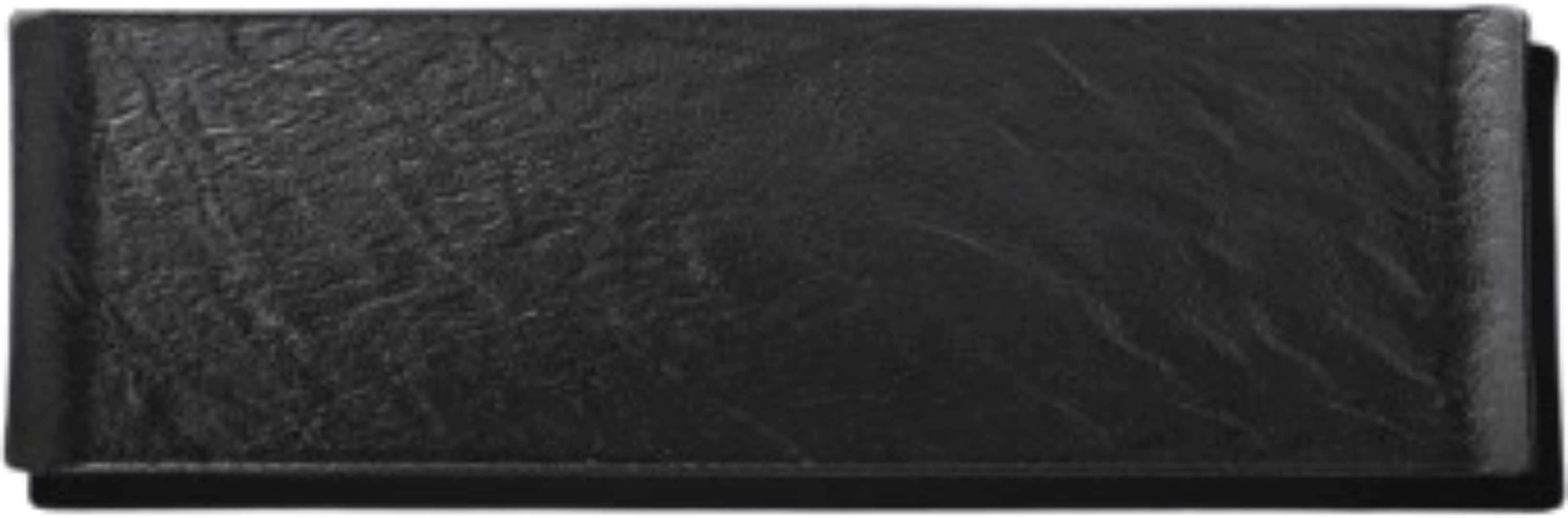 Блюдо Wilmax Slatestone Black 30х9.5 см (WL-661102 / A) - Фото 1