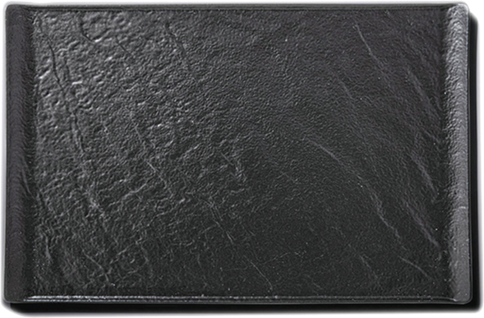 Блюдо Wilmax Slatestone Black 33.5х20.5 см (WL-661110 / A) - Фото 1
