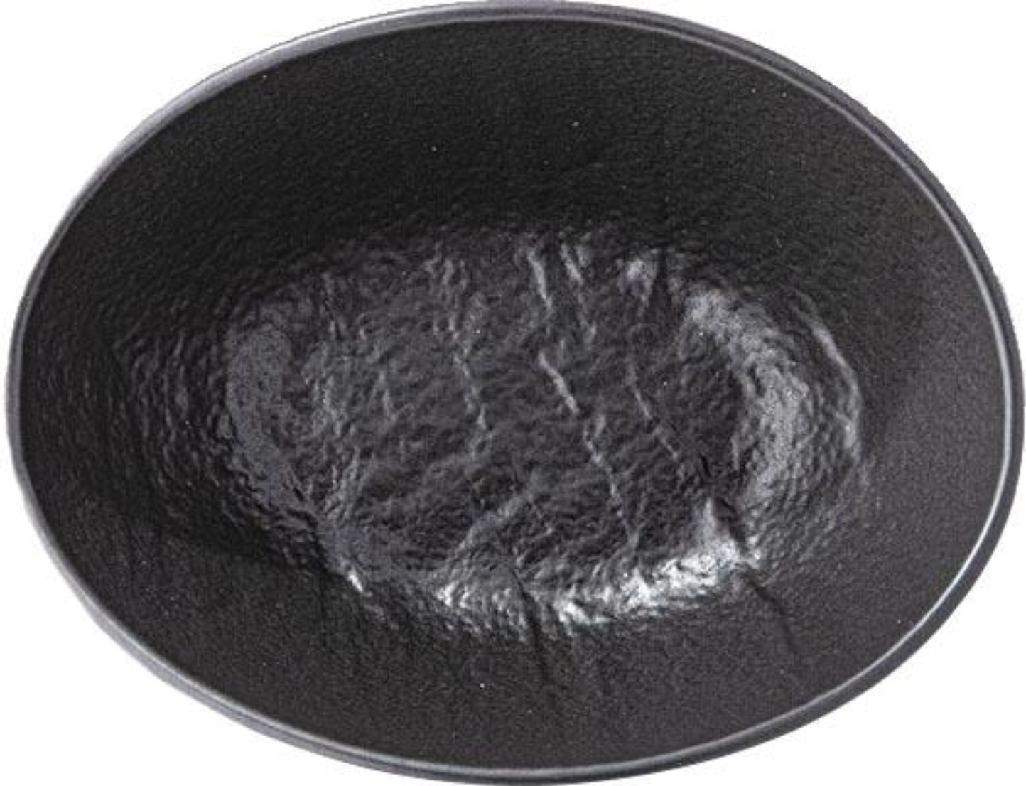 Блюдо Wilmax Slatestone Black 8х6х3 см 30 мл (WL-661117 / A) - Фото 1