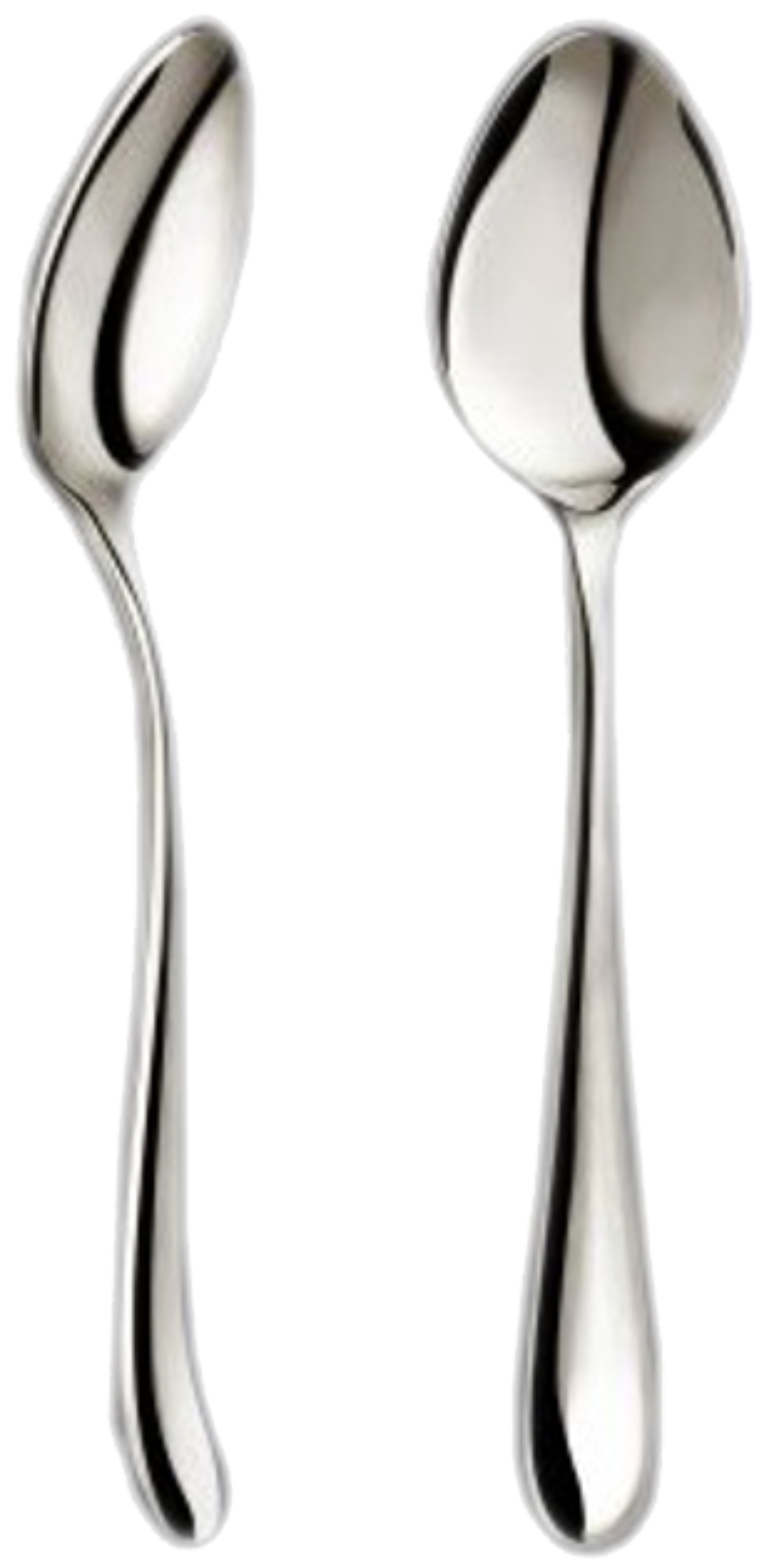 Набор кофейных ложек Wilmax Stella 2 шт. (WL-999105 / 2B) - Фото 1