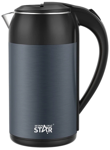 Электрический чайник WinningStar WNNGS-ST-6037-GR - Фото 1