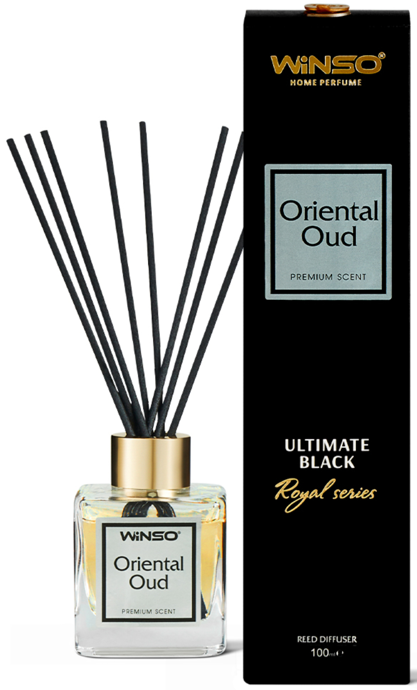 Аромадиффузор Winso Oriental Oud 100 мл (WUBHFOO100) - Фото 1
