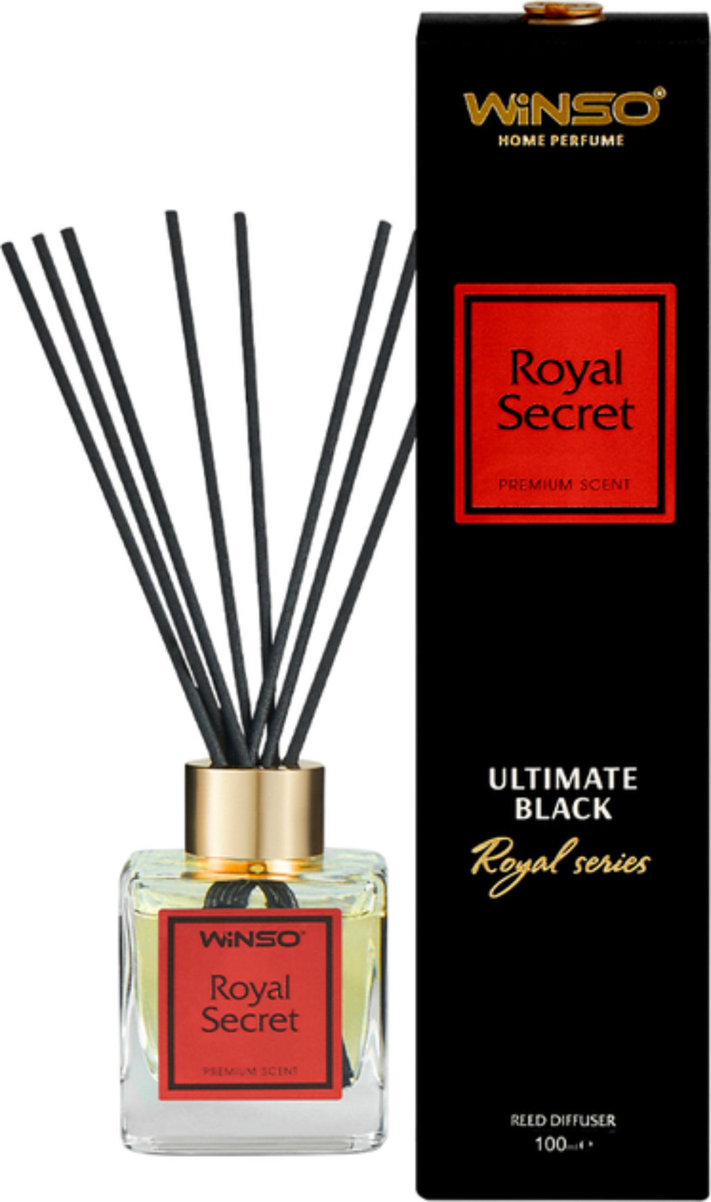 Аромадиффузор Winso Ultimate Black Royal Secret 100 мл (WUBHFRS100) - Фото 1