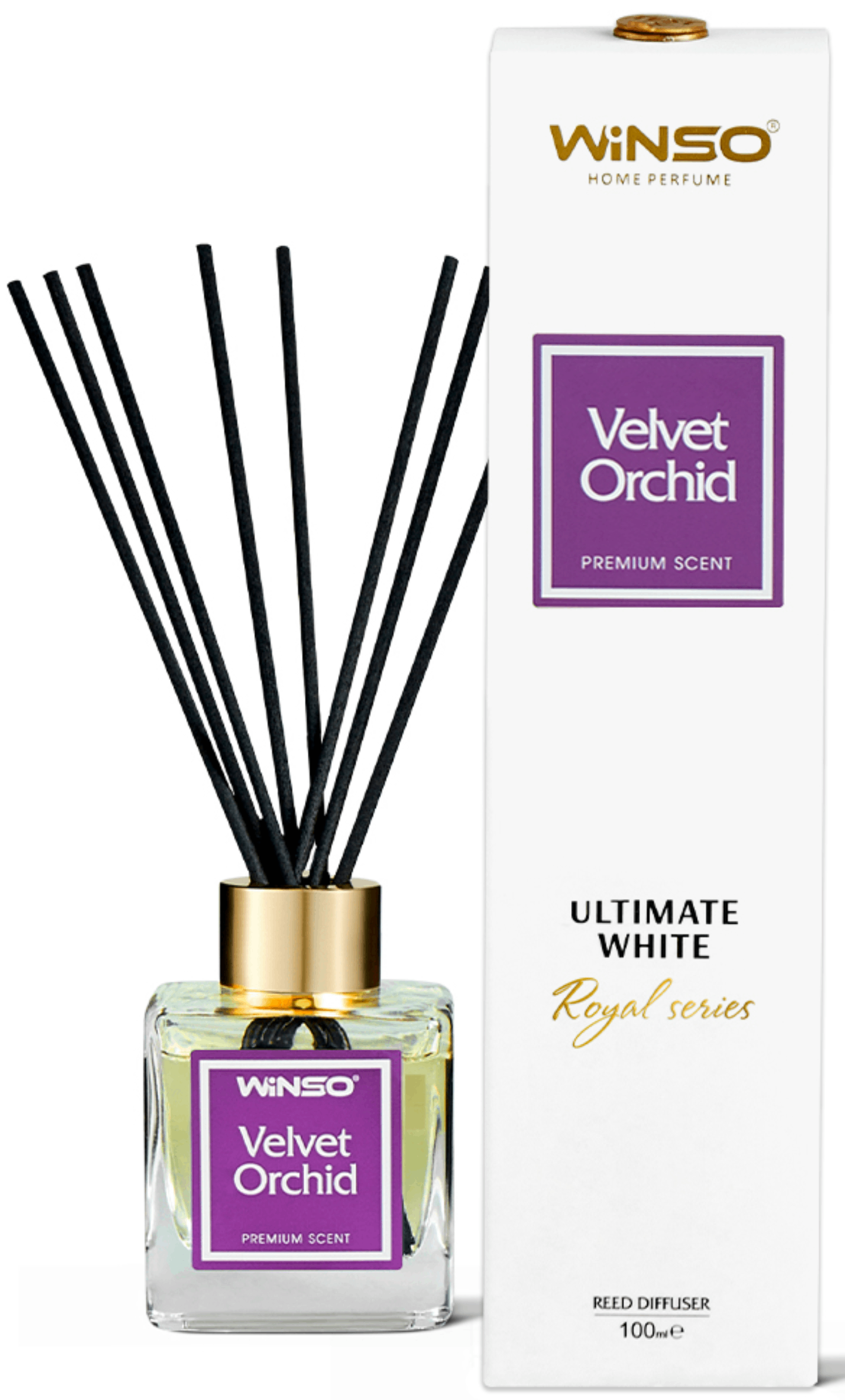 Аромадиффузор Winso Ultimate White Velvet Orchid 100 мл (WUWHFVO100) - Фото 1
