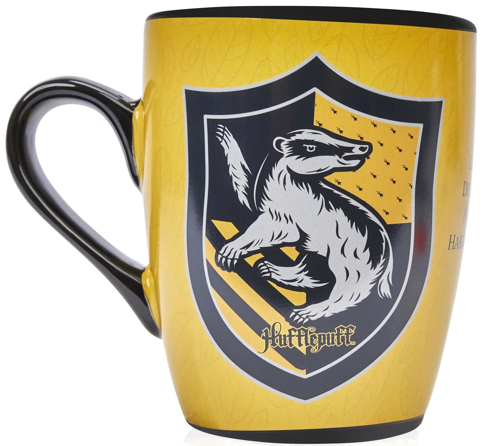 Чашка Wizarding World Сортировочная Шляпа - Гафелпаф 330 мл (WW-1153-03) - Фото 1