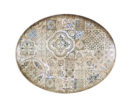 Блюдо Wilmax Vintage Mosaic.Graphics 31х24 см (WL-671335 / A) - Фото 1