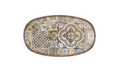 Блюдо Wilmax Vintage Mosaic Graphics 16х9 см (WL-671341 / A) - Фото 1