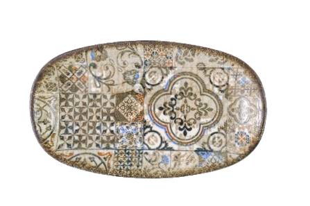 Блюдо Wilmax Vintage Mosaic.Graphics 30,5х18 см (WL-671344 / A) - Фото 1