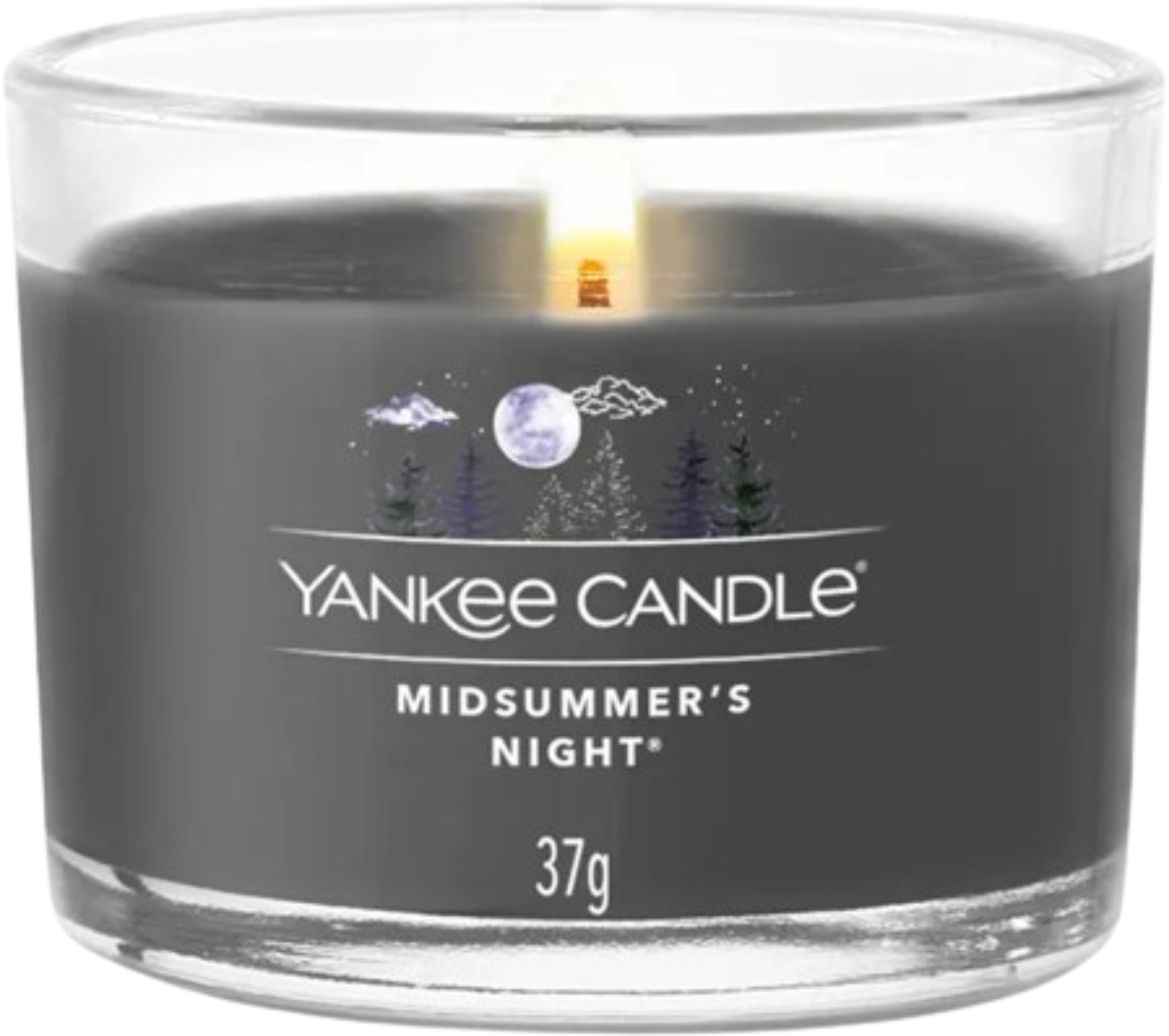 Свеча стекло Yankee Candle Mini Midsummer's Night (Летняя Ночь) 37 г (1701446E) - Фото 1