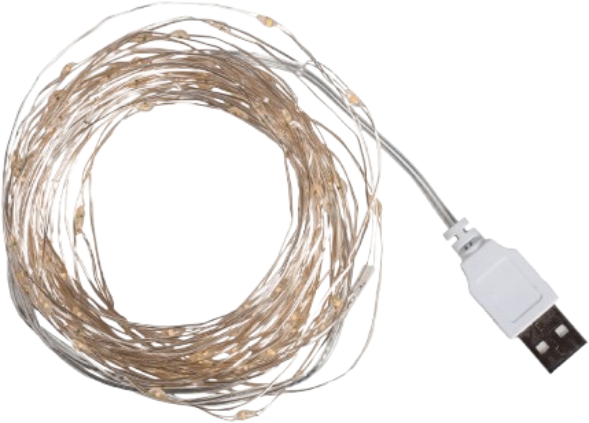 Гирлянда линейная YES! Fun 100 LED 10 м USB (975036) - Фото 1