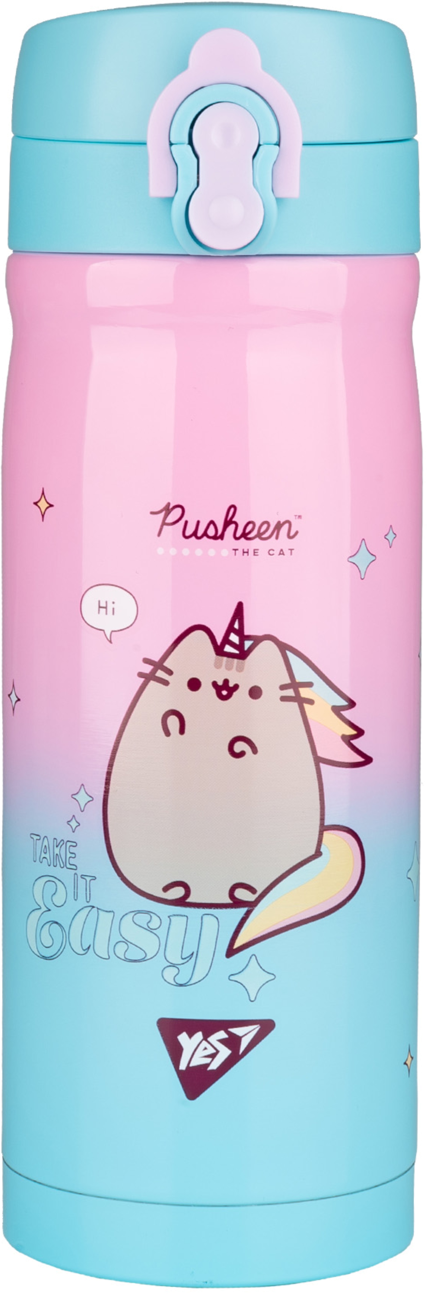 Термос YES Pusheen 350 мл (708198) - Фото 1