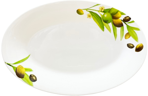 Блюдо Limited Edition OLIVES 25.5х16.5 см (YF6022-5) - Фото 1