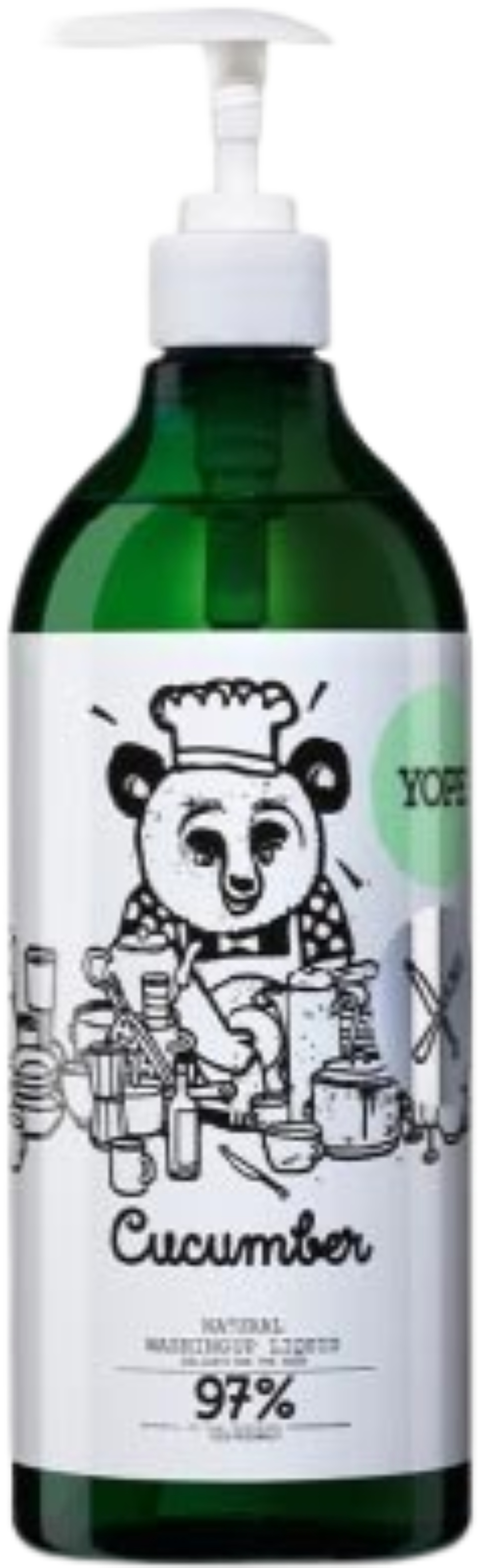 Средство для ручного мытья посуды Yope Cucumber 750 мл (5906874565278) - Фото 1
