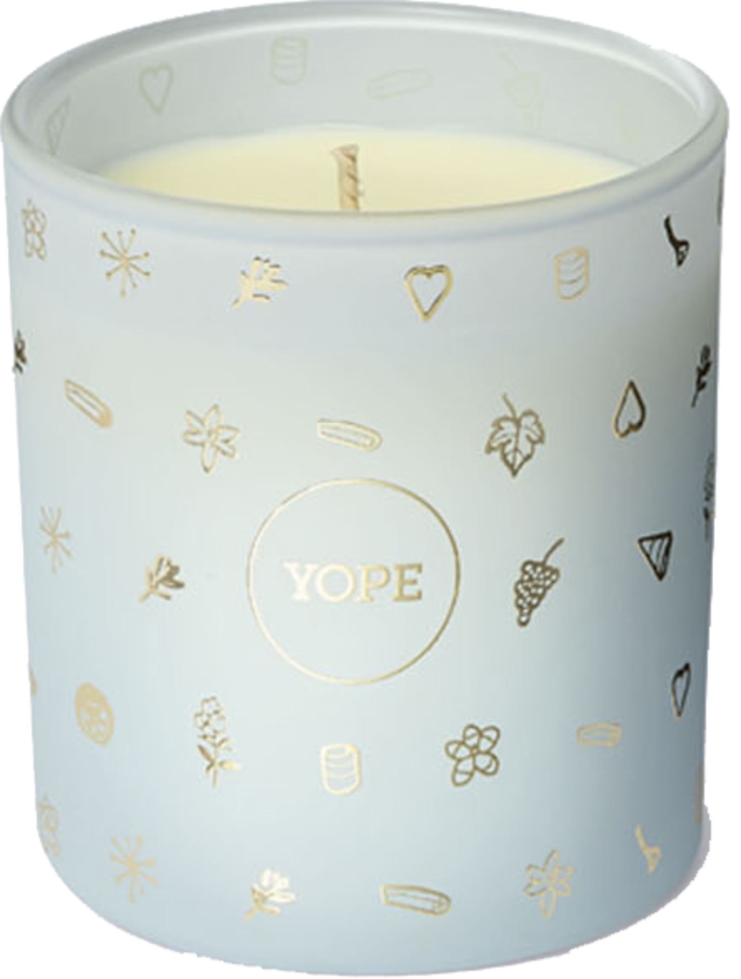 Свічка декоративна Yope Verbena 200 г (5900168901094) - Фото 1
