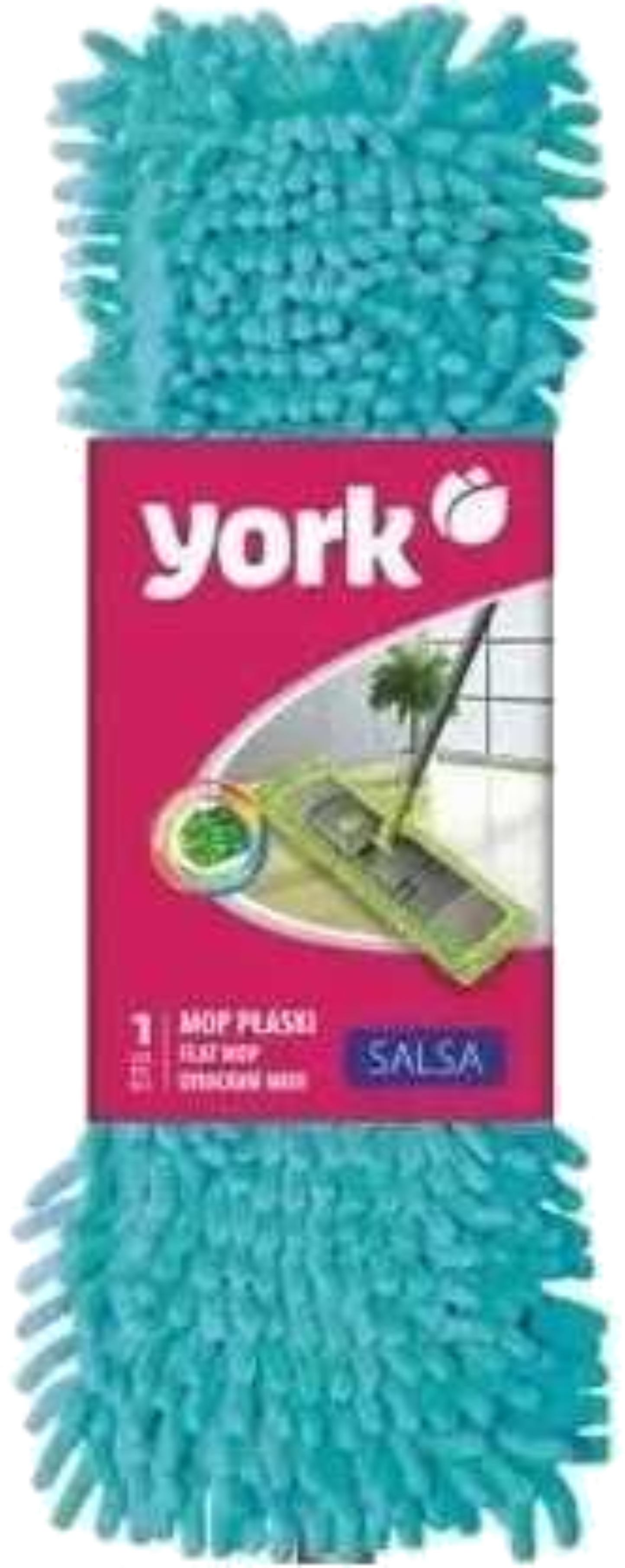Сменная насадка на швабру York SALSA MOP (8131.1) - Фото 1