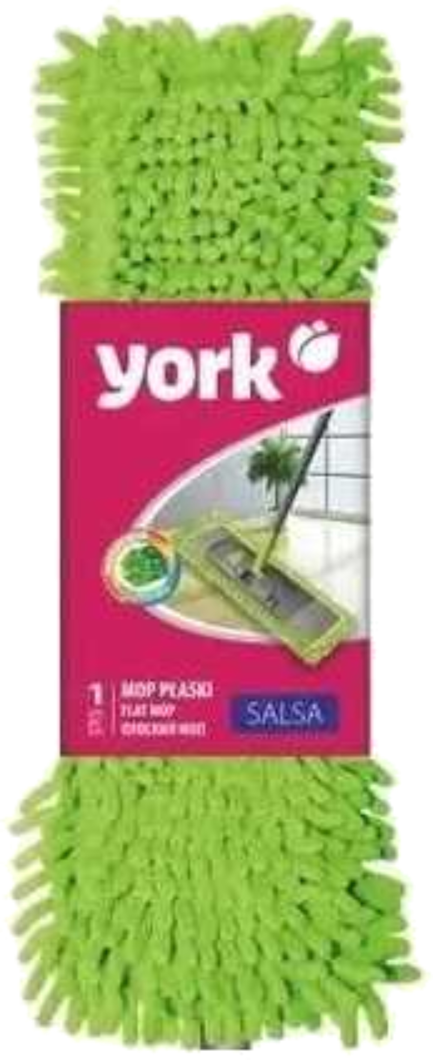 Сменная насадка на швабру York SALSA MOP (8131.3) - Фото 1