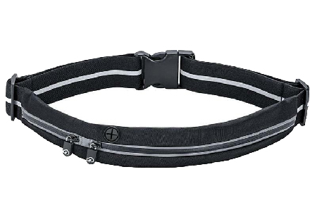 Поясная сумка YUNMAI Sports Waist Bag Black (YMWP-N301) - Фото 1