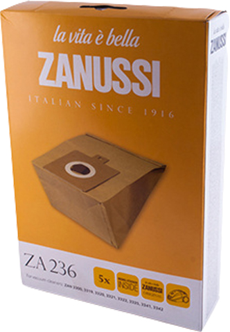 Набор мешков для пылесоса Zanussi ZA 236 - Фото 1