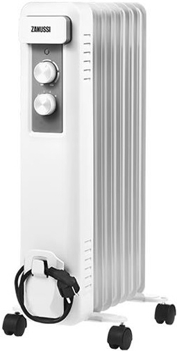 Обогреватель масляный Zanussi ZOH/CS-09W - Фото 1