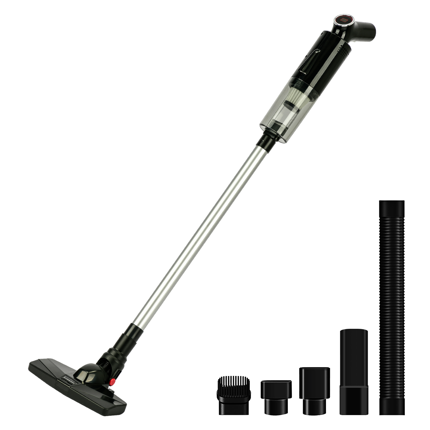 Пылесос ручной для дома INSPIRE A-061 Black - Фото 1