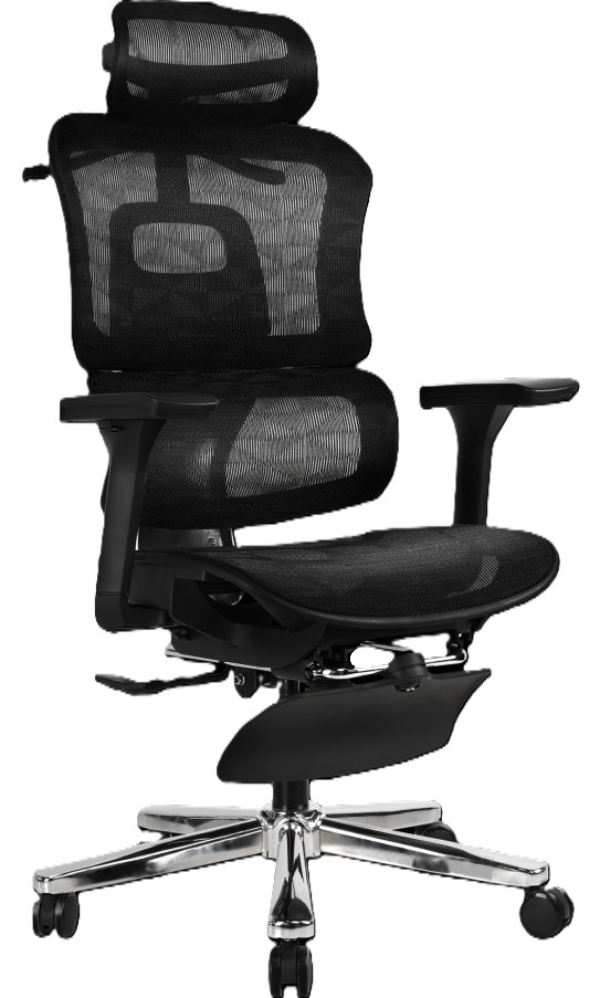 Купить Кресло офисное GT Racer B-528 Black - Фото 1 Кресло офисное GT Racer B-528 Black - Фото 1