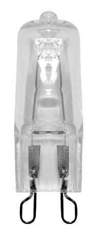 Лампочка галогенова Electrum 230V 60W G9 (A-HC-0124) - Фото 1