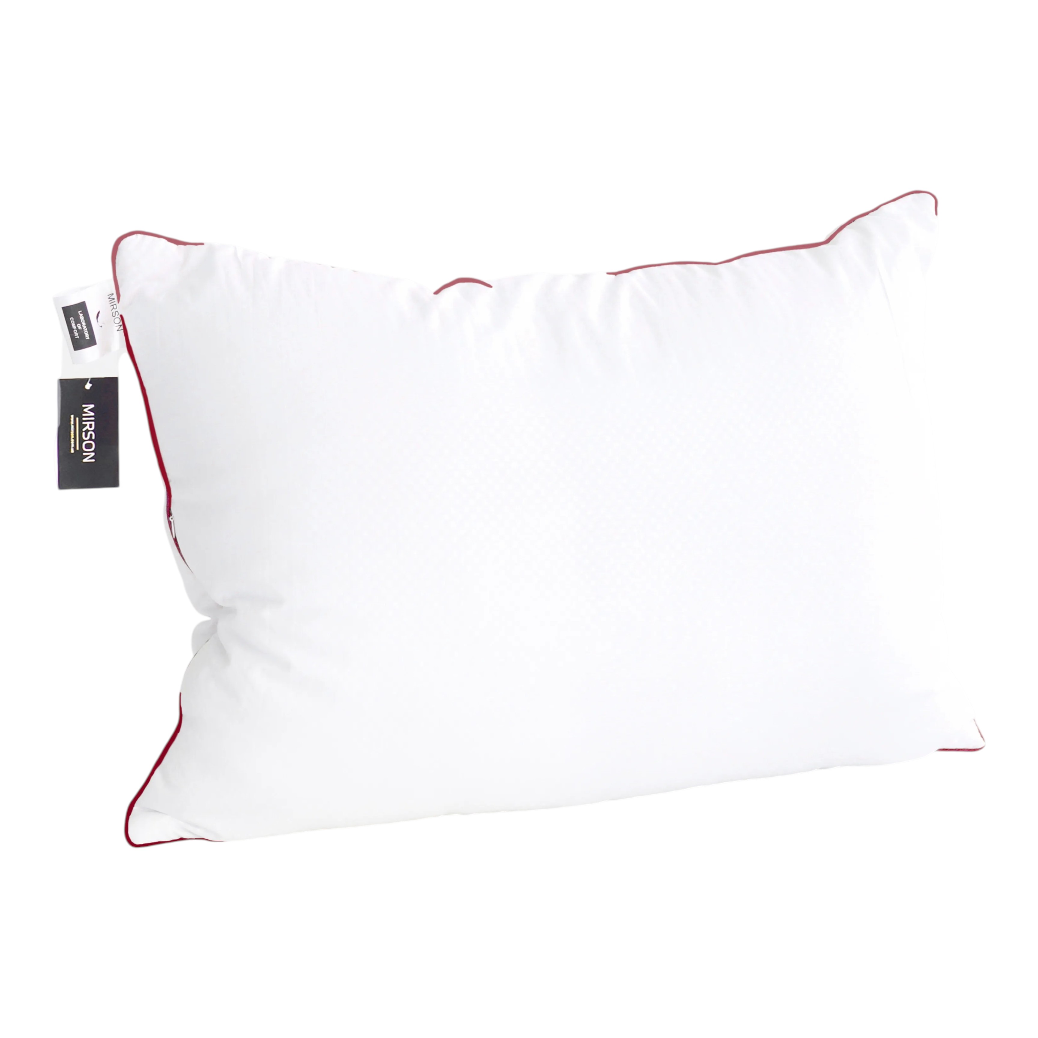 Купить Подушка стандартная MirSon хлопковая 40х60 №2756 Royal Jojoba Cotton (2200005197103) - Фото 1 Подушка стандартная MirSon хлопковая 40х60 №2756 Royal Jojoba Cotton (2200005197103) - Фото 1