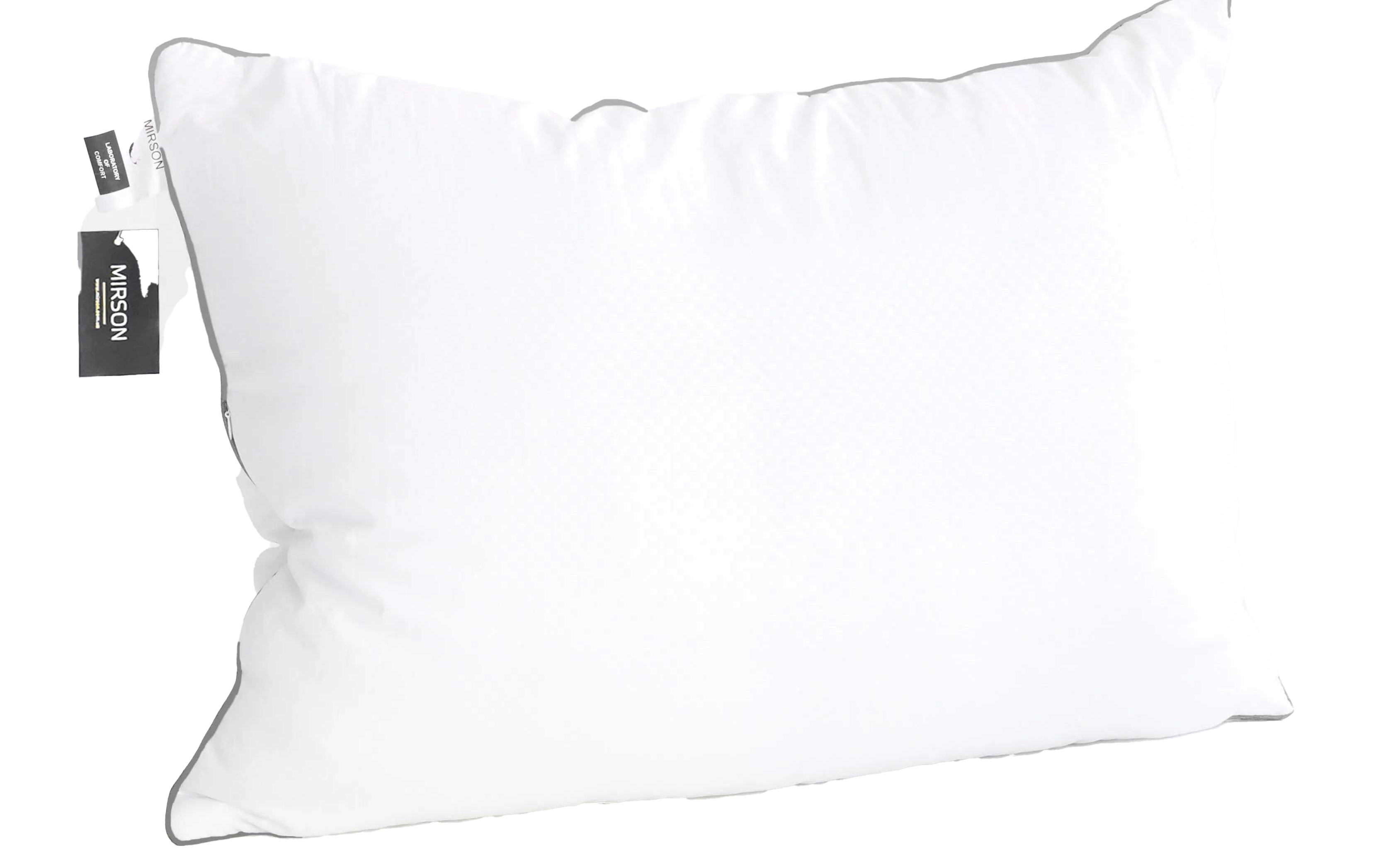 Подушка стандартна MirSon №2758 Royal Silver Memory 70х70 см (2200005196670) - Фото 1