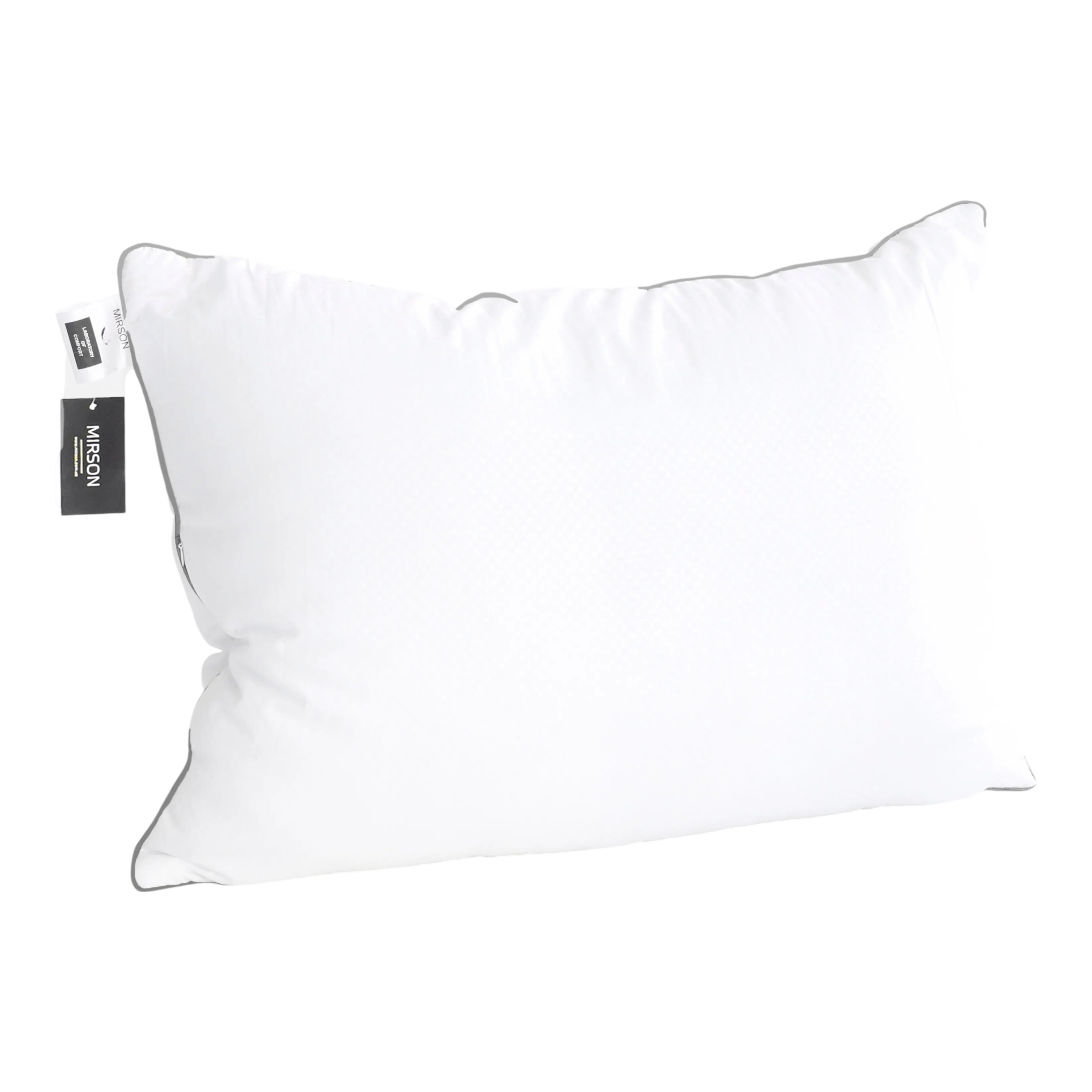 Подушка стандартная MirSon хлопковая 40х60 №2755 Royal Silver Cotton (2200005197042) - Фото 1