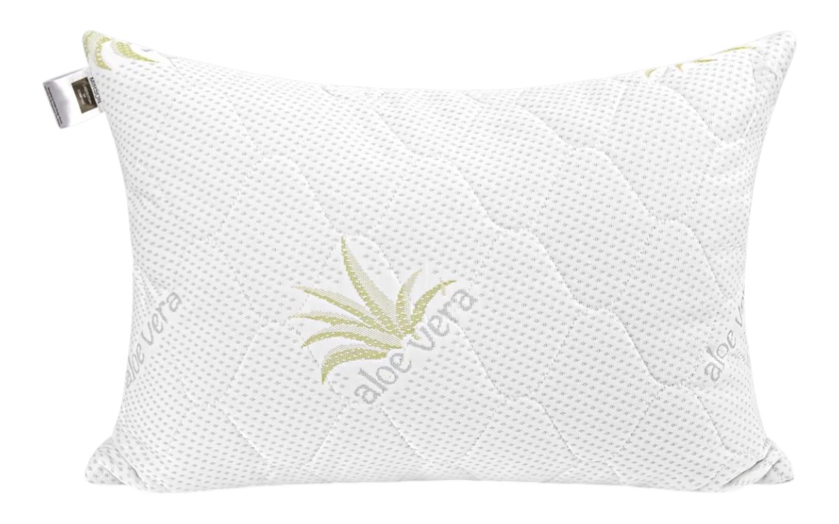 Подушка стандартная MirSon антиаллергенная №770 Alberto Ecosilk средняя 50х70 см (2200001485525) - Фото 1