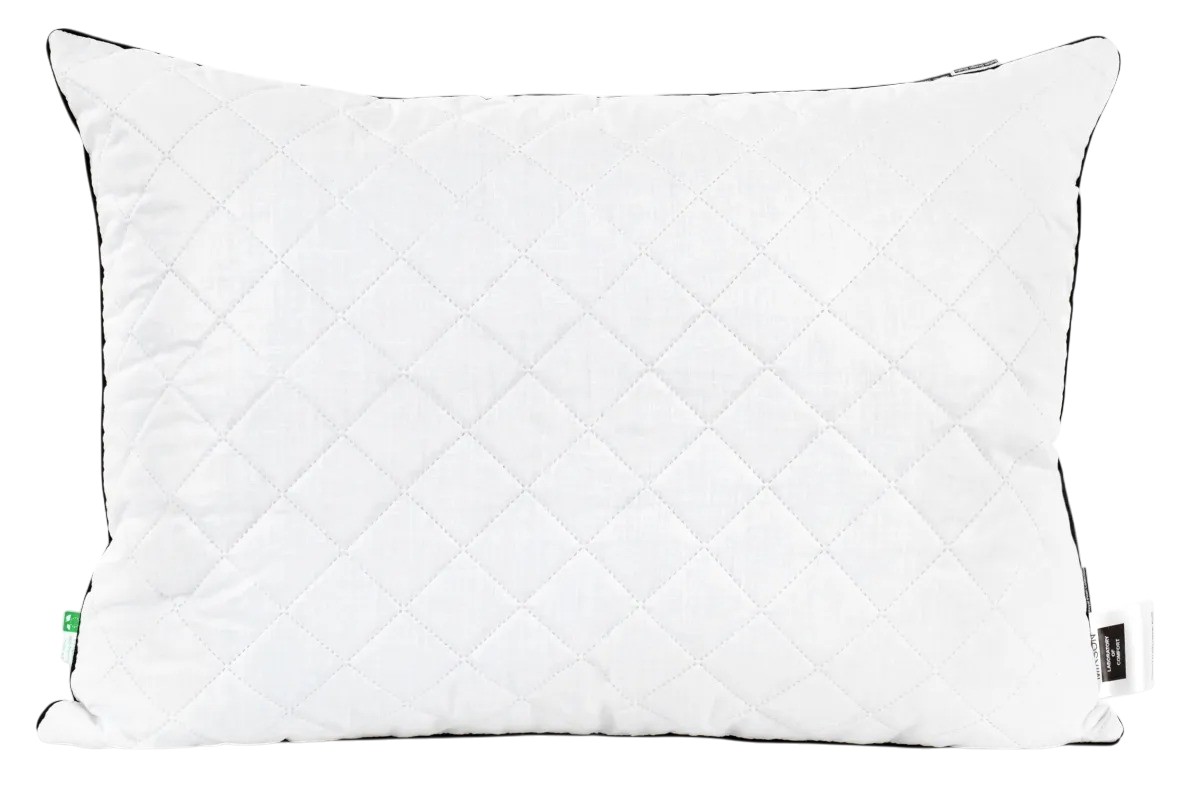 Подушка стандартна MirSon 1200 Royal Pearl Тенсель (Modal) 50х70 см (2200001516557) - Фото 1