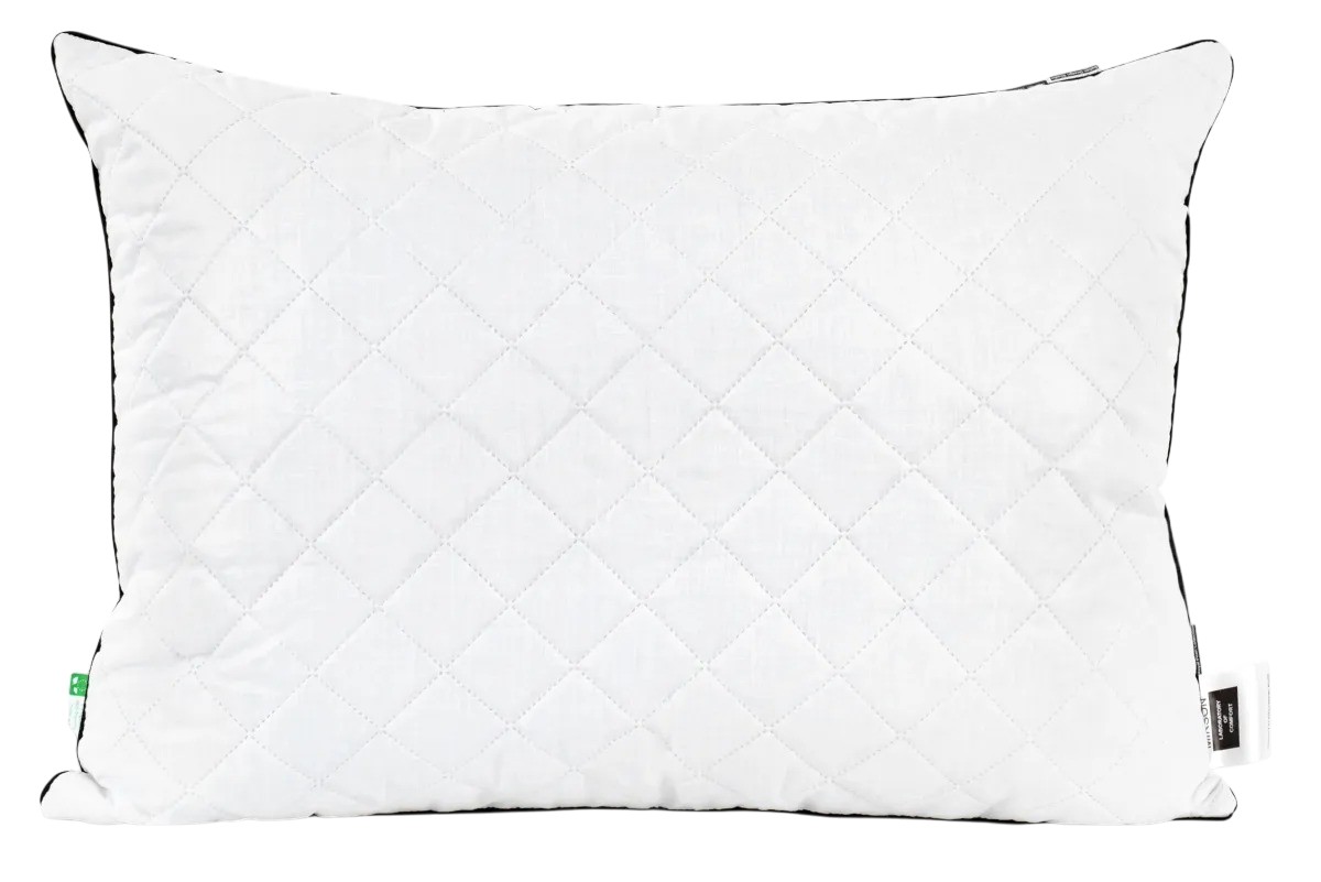 Подушка стандартна MirSon 1200 Royal Pearl Тенсель (Modal) 60х60 см (2200001516564) - Фото 1