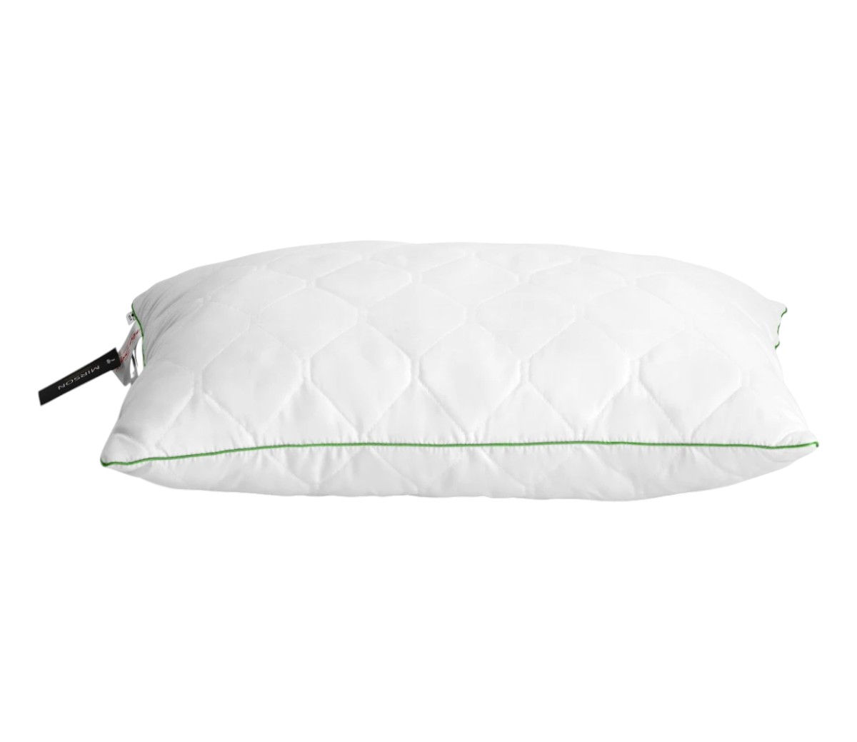 Подушка стандартна MirSon бамбукова Eco Aloe Vera 0425 Середня 60х60 см (2200000393340) - Фото 1