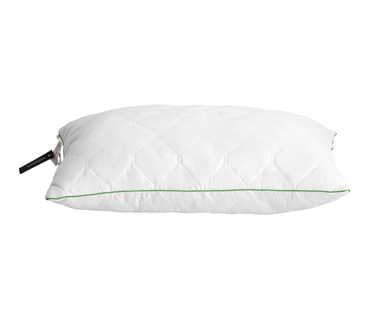 Подушка стандартна MirSon бамбукова Eco Aloe Vera 0425 Середня 70х70 см (2200000393371) - Фото 1