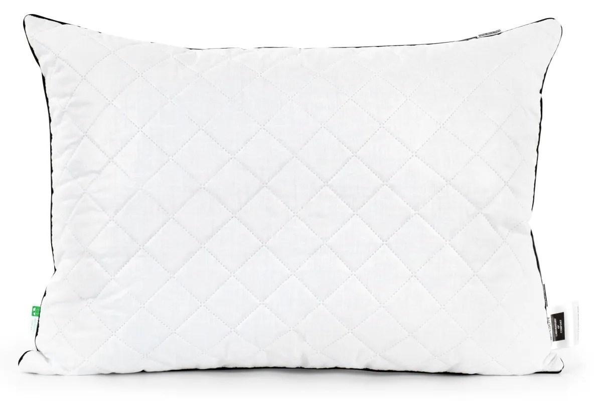 Подушка стандартна MirSon Royal Pearl Thinsulat 135 50x70 см (2200000137128) - Фото 1