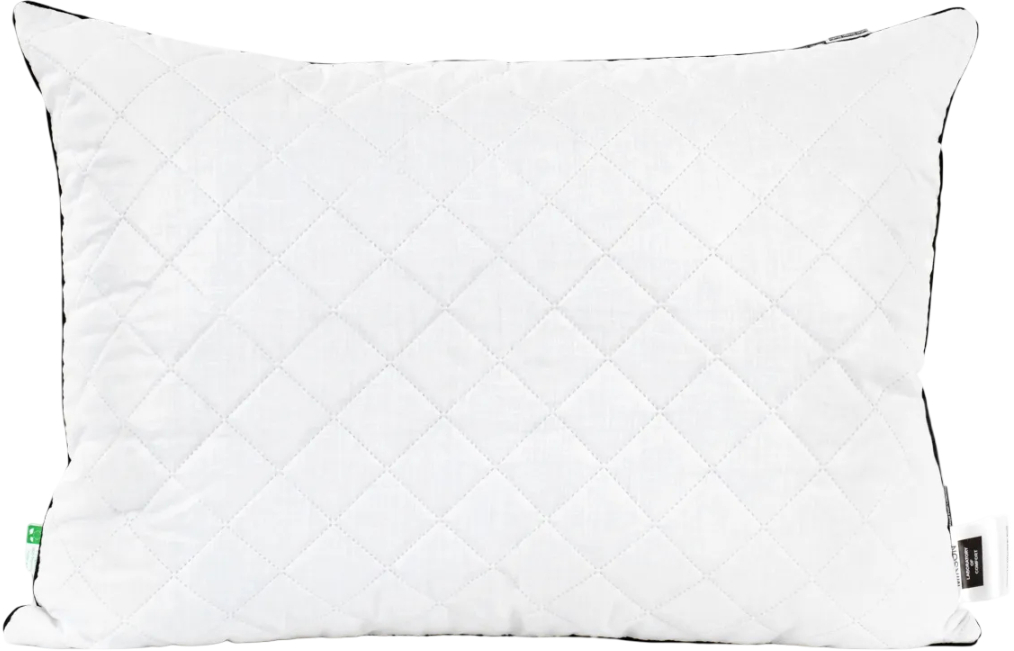 Подушка стандартна MirSon Тенсель (Modal) Royal Pearl 0370 70х70 см (2200000015075) - Фото 1