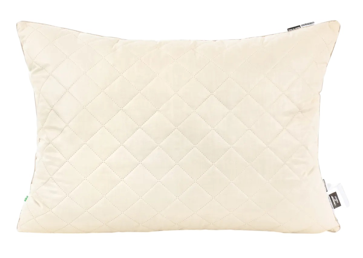 Подушка стандартна MirSon 1162 Carmela EcoSilk 60х60 см (2200001515451) - Фото 1