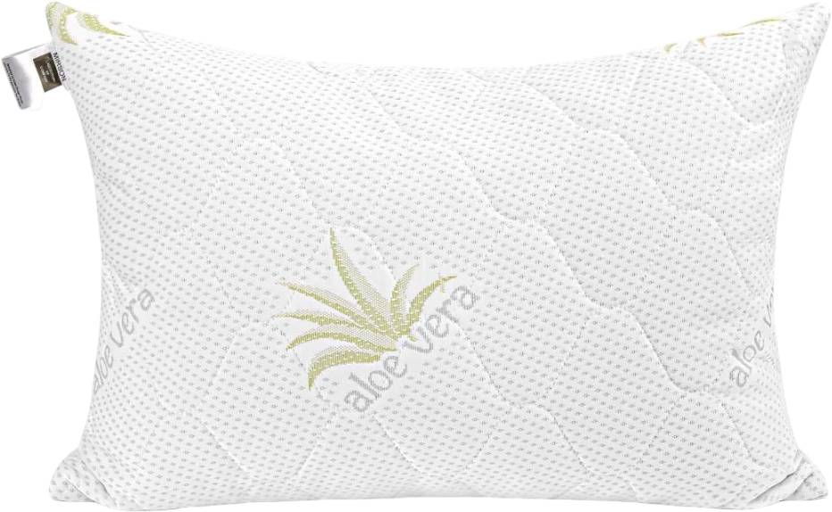 Подушка стандартна MirSon антиалергенна №788 Alberto Eco-soft середня 40х60 см (2200001485211) - Фото 1