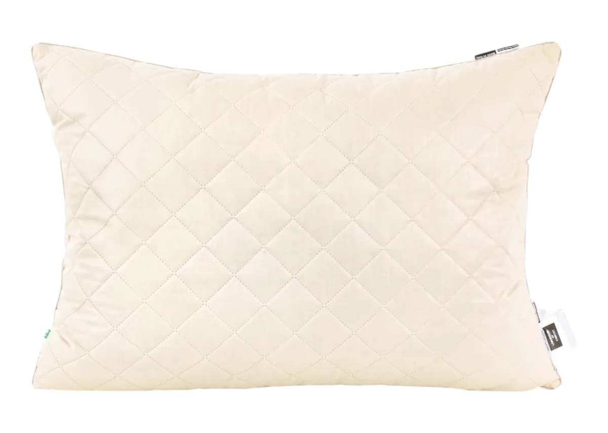 Подушка стандартна MirSon 1163 Carmela EcoSilk 70х70 см (2200001515499) - Фото 1