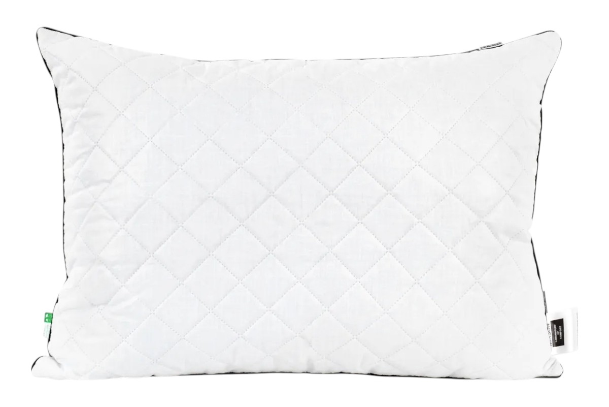 Подушка стандартна MirSon 1201 Royal Pearl Тенсель (Modal) 70х70 см (2200001516601) - Фото 1