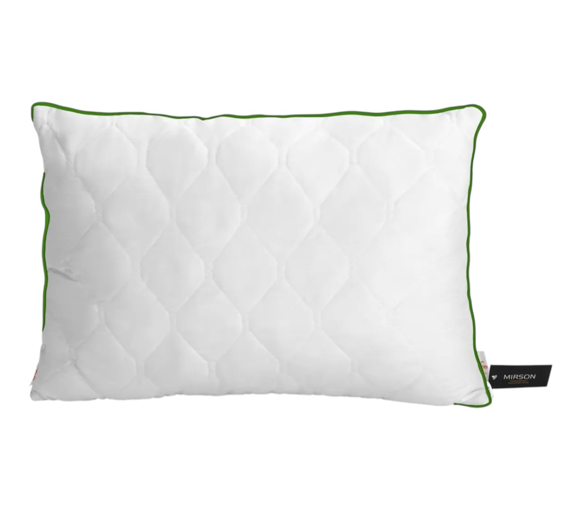 Подушка стандартна MirSon Eco Line №619 з евкаліптом Середня 60х60 (2200000852274) - Фото 1