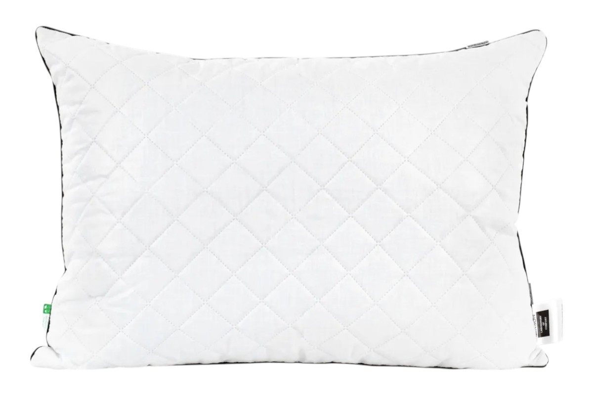 Купить Подушка стандартная MirSon хлопковая 1454 Royal Pearl Средняя 50х70 см (2200001538375) - Фото 1 Подушка стандартная MirSon хлопковая 1454 Royal Pearl Средняя 50х70 см (2200001538375) - Фото 1