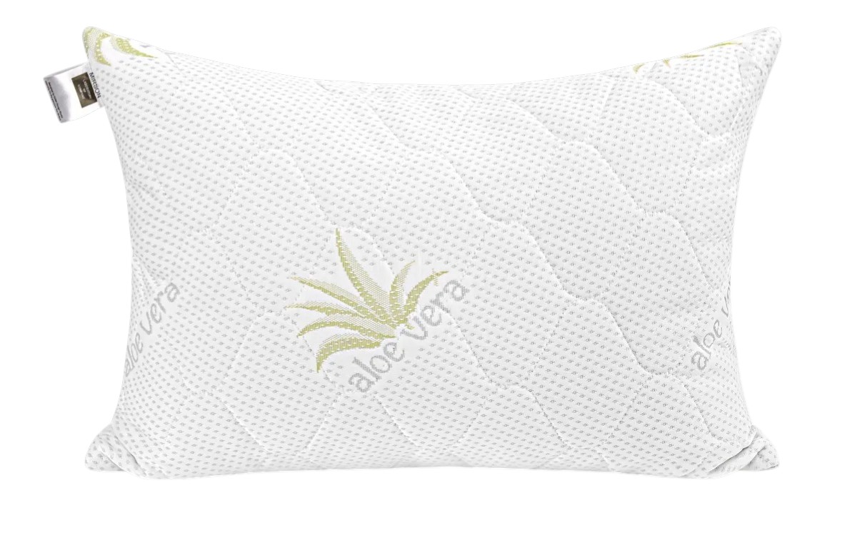 Подушка стандартная MirSon бамбуковая №783 Alberto упругая 70х70 см (2200001488144) - Фото 1